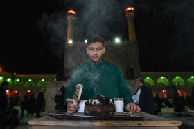 لیالی قدر؛ شب نوزدهم ماه مبارک رمضان - مسجد جامع اصفهان