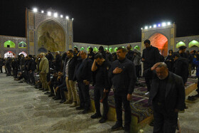 لیالی قدر؛ شب نوزدهم ماه مبارک رمضان - مسجد جامع اصفهان