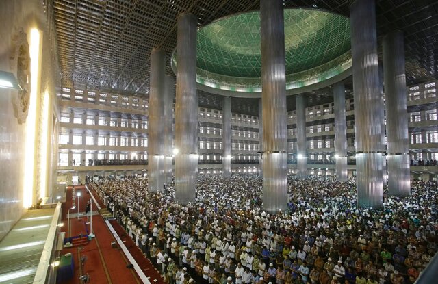 عکسهای متفاوت گاردین از رمضان در دنیا