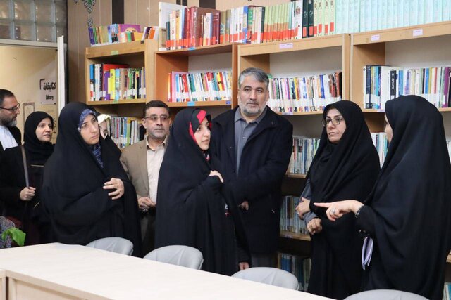 بازدید معاون رئیسجمهور از ندامتگاه زنان تهران/ ۱۴ زندانی بدهکار از ندامتگاه آزاد شدند بازدید معاون رئیسجمهور از ندامتگاه زنان تهران/ ۱۴ زندانی بدهکار از ندامتگاه آزاد شدند