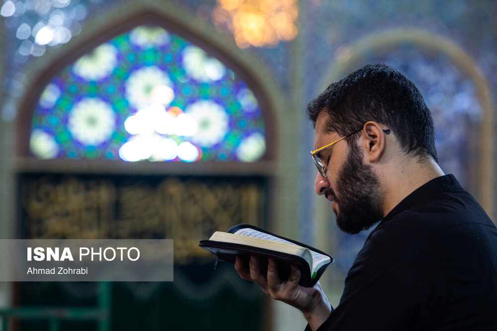 لیالی قدر؛ شب نوزدهم ماه مبارک رمضان در حرم حضرت فاطمه معصومه(س)