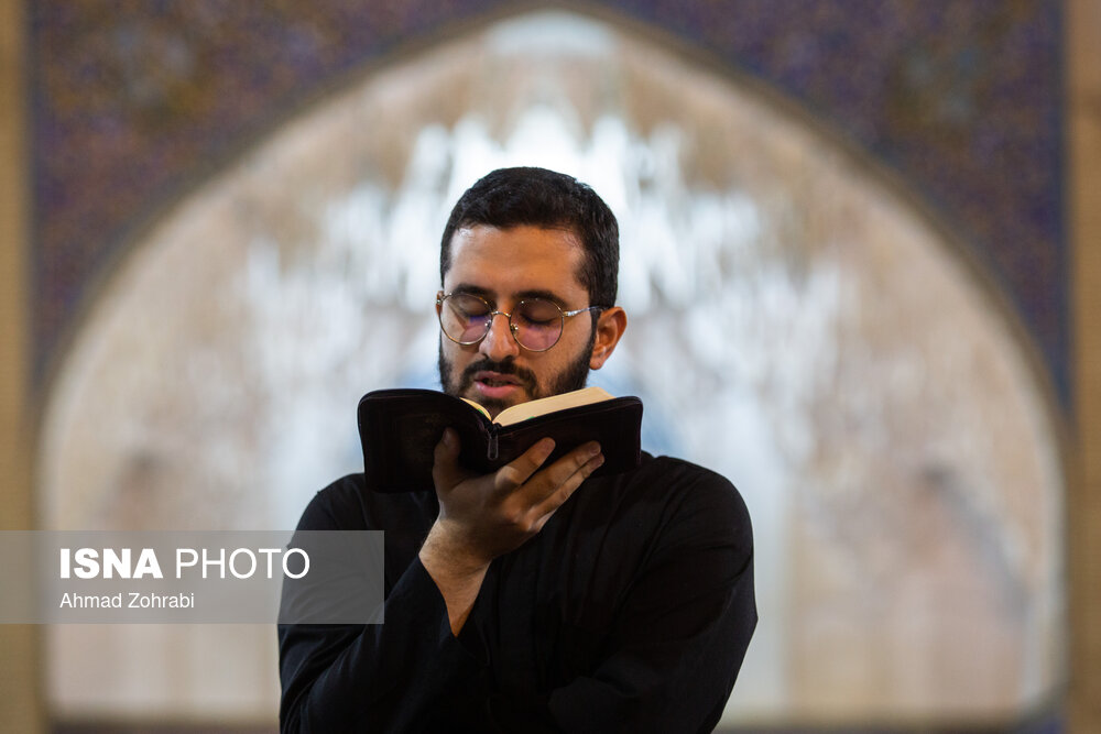لیالی قدر؛ شب نوزدهم ماه مبارک رمضان در حرم حضرت فاطمه معصومه(س)