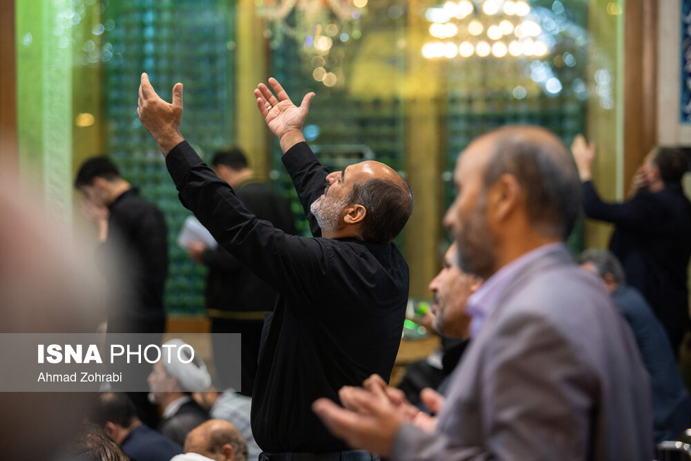 لیالی قدر؛ شب نوزدهم ماه مبارک رمضان در حرم حضرت فاطمه معصومه(س)