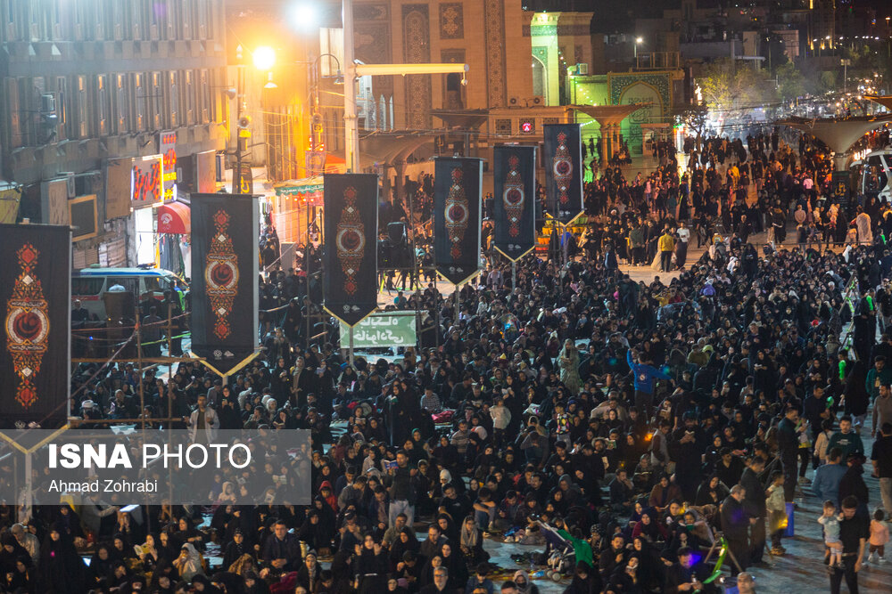 لیالی قدر؛ شب نوزدهم ماه مبارک رمضان در حرم حضرت فاطمه معصومه(س)