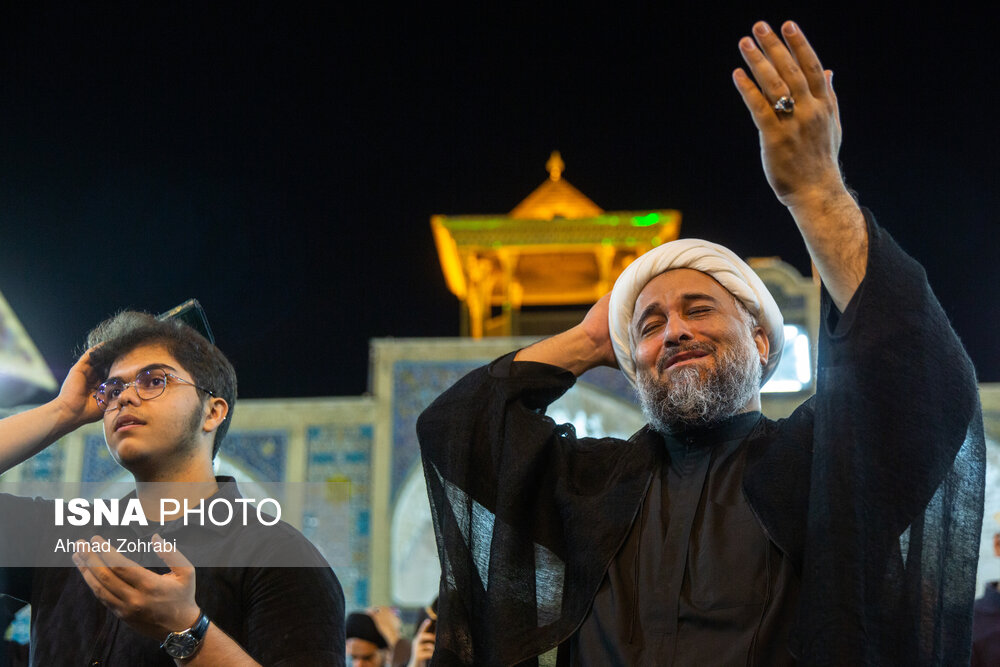 لیالی قدر؛ شب نوزدهم ماه مبارک رمضان در حرم حضرت فاطمه معصومه(س)