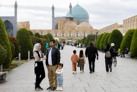 میدان نقش جهان و میزبانی از مسافران نوروزی