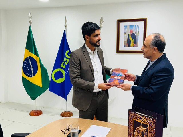 تاکید سفیر کشورمان بر افزایش همکاریهای رسانهای ایران و برزیل