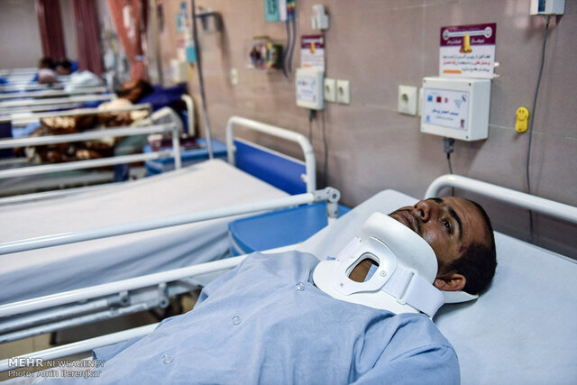 عکس تزئینی است ۱۷۰ نفر بر اثر سوانح ترافیکی طی ۲۴ ساعت در فارس مصدوم شدند