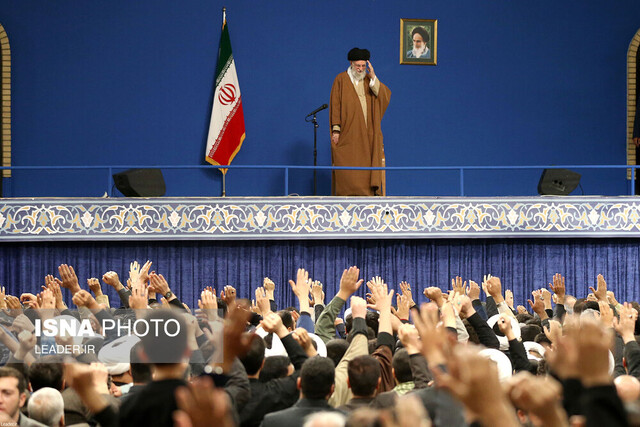 حاشیهنگاری خبرنگار ایسنا از نخستین دیدار رهبر انقلاب در سال ۱۴۰۴