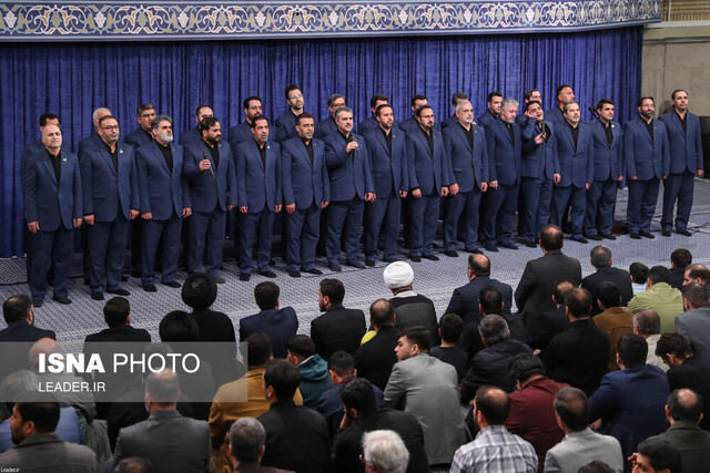 حاشیهنگاری خبرنگار ایسنا از نخستین دیدار رهبر انقلاب در سال ۱۴۰۴