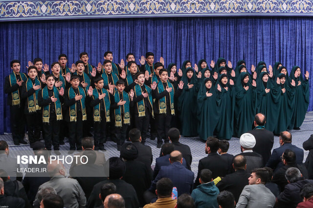 حاشیهنگاری خبرنگار ایسنا از نخستین دیدار رهبر انقلاب در سال ۱۴۰۴