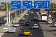 تردد روان در محورهای شمالی و اغلب مسیرهای منتهی به مرزهای کشور