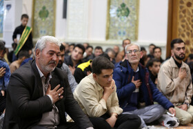 لیالی قدر؛ شب بیست و یکم ماه مبارک رمضان در مصلای اردبیل