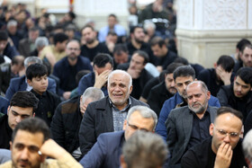 لیالی قدر؛ شب بیست و یکم ماه مبارک رمضان در مصلای اردبیل