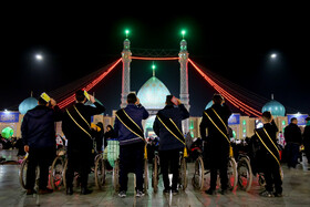 لیالی قدر؛ شب بیست و یکم ماه مبارک رمضان در مسجد مقدس جمکران قم