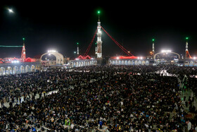 لیالی قدر؛ شب بیست و یکم ماه مبارک رمضان در مسجد مقدس جمکران قم