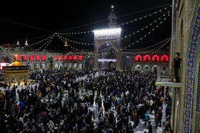 مراسم احیای شب بیست و یکم ماه مبارک رمضان - حرم امام رضا (ع)