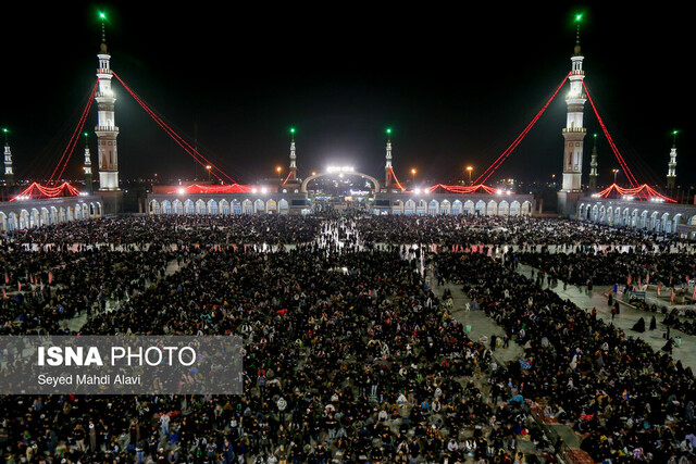 اعلام برنامه‌های سومین شب قدر در مسجد جمکران