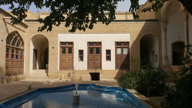 معماری سنتی قم؛ تعامل هنر با اقلیم معماری سنتی قم؛ تعامل هنر با اقلیم