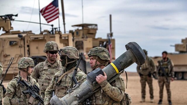 آموزش نظامی فشرده نیروهای ائتلاف آمریکا در شرق سوریه آموزش نظامی فشرده نیروهای ائتلاف آمریکا در شرق سوریه