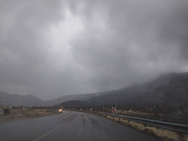 تداوم بارش برف و باران در برخی مناطق ایران/ کاهش ۶ تا ۱۰ درجه ای نوار شرقی کشور