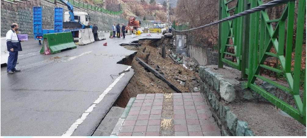 بارندگیهای بهاری و زمینلغزش در گلابدره تهران/نتایج ساختوساز روی زخمهای زمین