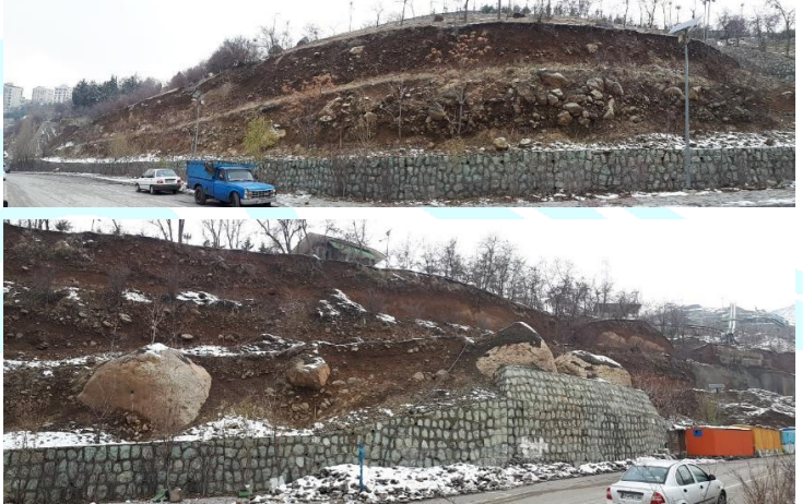 بارندگیهای بهاری و زمینلغزش در گلابدره تهران/نتایج ساختوساز روی زخمهای زمین