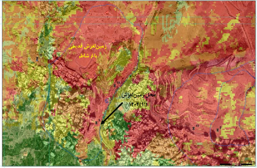 بارندگیهای بهاری و زمینلغزش در گلابدره تهران/نتایج ساختوساز روی زخمهای زمین