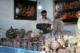 بازدید مسافران نوروزی از طاقبستان