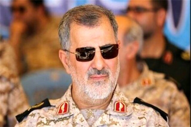 سرلشکر محمد پاکپور جانشین شهید سلامی شد