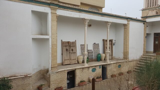 خانه یزدانپناه؛ یادگاری از شکوه معماری قاجاری در دل قم