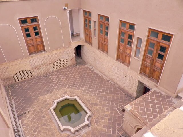 خانه یزدانپناه؛ یادگاری از شکوه معماری قاجاری در دل قم