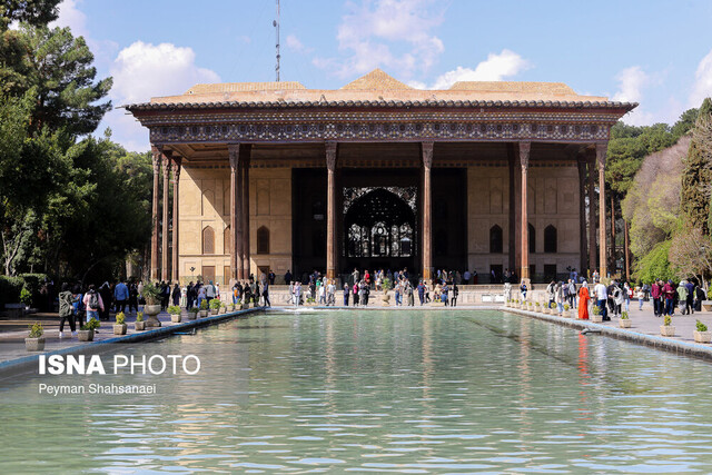 چهل‌ستون در هفته میراث‌فرهنگی/ از «روایت رزم» تا روایت نقاشی‌های تاریخی