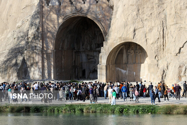 افزایش ماندگاری گردشگران در تاق‌بستان را دنبال می‌کنیم