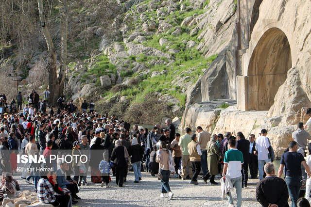 بازدید ۲۳۱ هزار مسافر نوروزی از جاذبه‌های گردشگری کرمانشاه