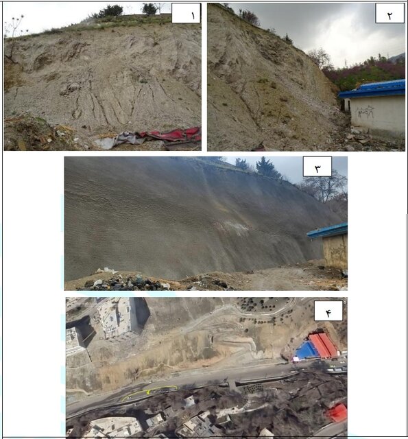 بارندگیهای بهاری و زمینلغزش در گلابدره تهران/نتایج ساختوساز روی زخمهای زمین