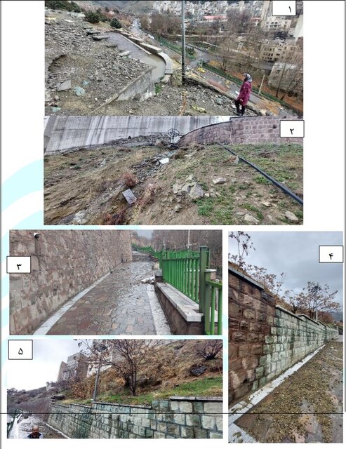 بارندگیهای بهاری و زمینلغزش در گلابدره تهران/نتایج ساختوساز روی زخمهای زمین