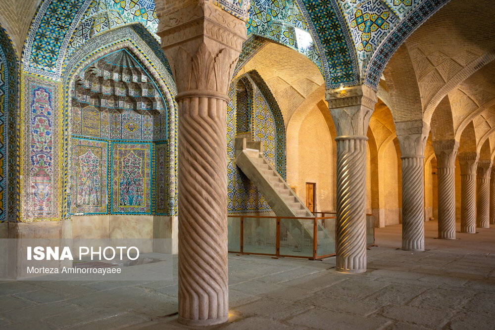 گوشه به گوشه ایران؛ مسجد وکیل - شیراز