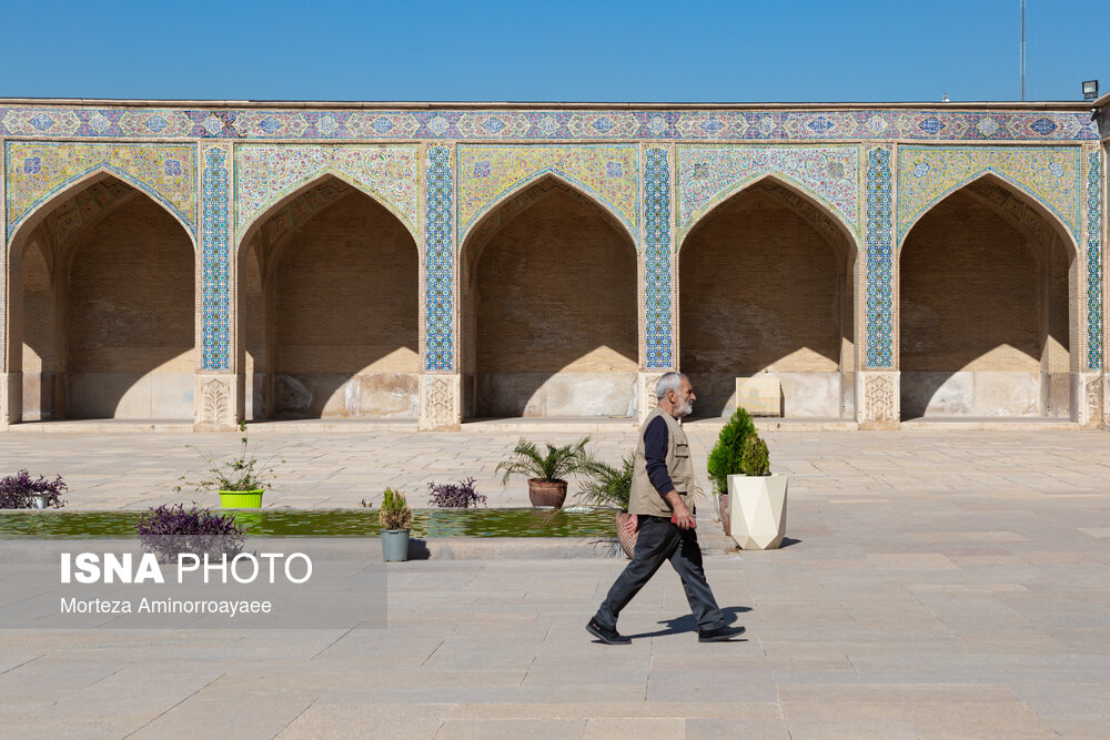 گوشه به گوشه ایران؛ مسجد وکیل - شیراز