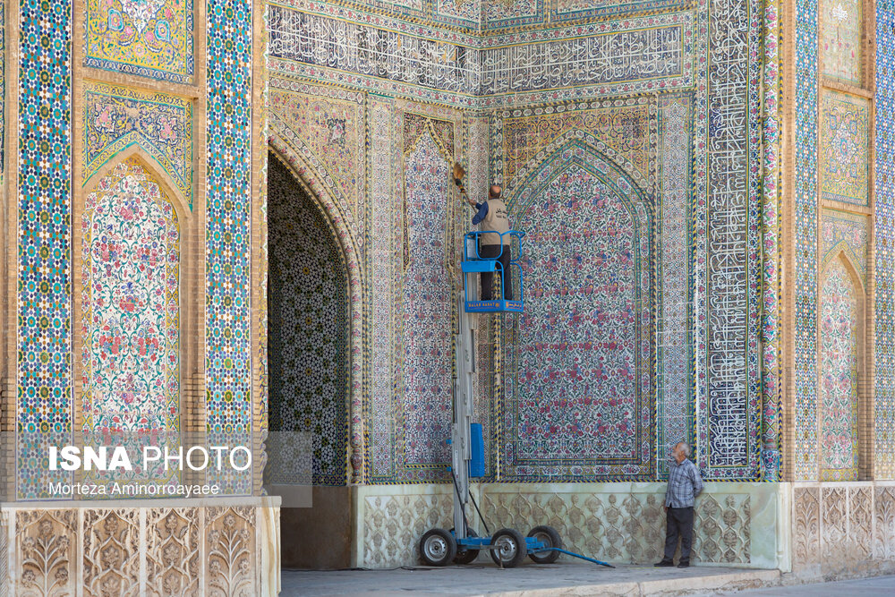 گوشه به گوشه ایران؛ مسجد وکیل - شیراز