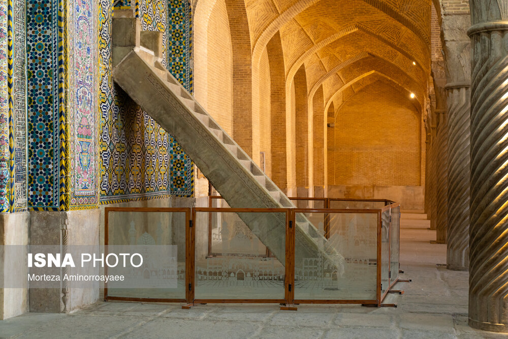 گوشه به گوشه ایران؛ مسجد وکیل - شیراز
