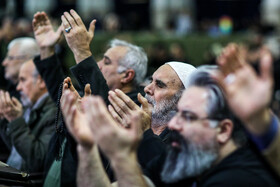 لیالی قدر؛ شب بیست و سوم ماه مبارک رمضان ـ مصلی تهران