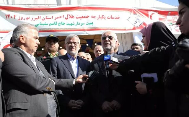 آمادگی بیش از یک میلیون نفر از دستگاههای خدماترسان در نوروز آمادگی بیش از یک میلیون نفر از دستگاههای خدماترسان در نوروز