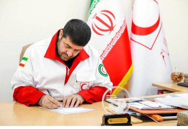 پیام تسلیت رئیس جمعیت هلالاحمر در پی درگذشت «الهام گلناری» پیام تسلیت رئیس جمعیت هلالاحمر در پی درگذشت «الهام گلناری»