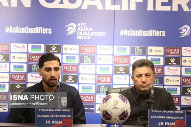 جهانبخش: از مردم میخواهیم که از تیم ملی حمایت کنند/ در جریان اهمیت بردن ازبکستان هستیم