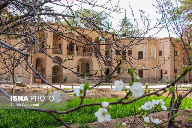 باغ اکبریه بیرجند؛ نگین معماری ایرانی در فهرست میراث جهانی یونسکو