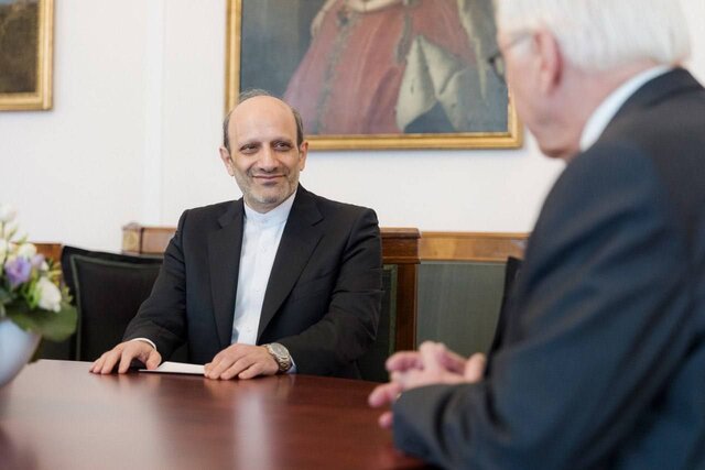 دیدار سفیر جدید ایران با رئیسجمهور آلمان دیدار سفیر جدید ایران با رئیسجمهور آلمان