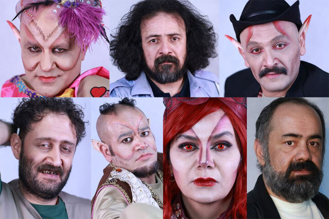 اجراهای که در تعطیلات نوروزی به صحنه میروند