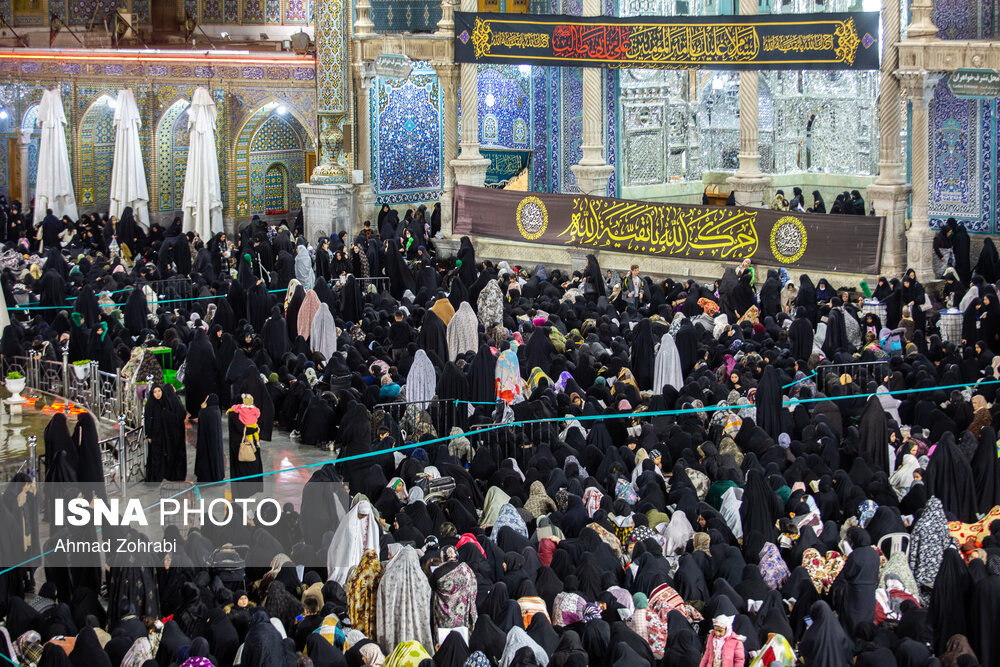 لیالی قدر؛ شب بیست و سوم ماه مبارک رمضان - حرم حضرت فاطمه معصومه(س)