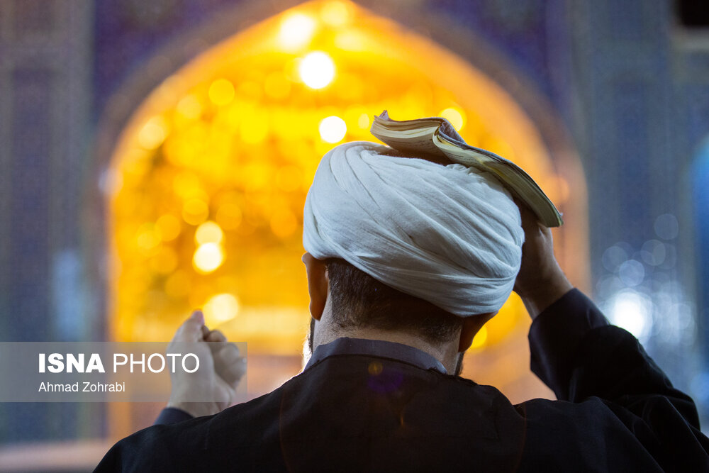 لیالی قدر؛ شب بیست و سوم ماه مبارک رمضان - حرم حضرت فاطمه معصومه(س)